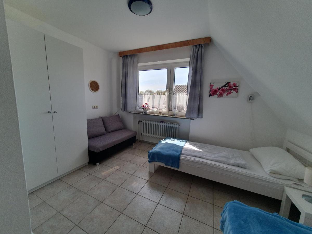 קושהאבן Ferienwohnung Luisa Im Haus Maarten מראה חיצוני תמונה