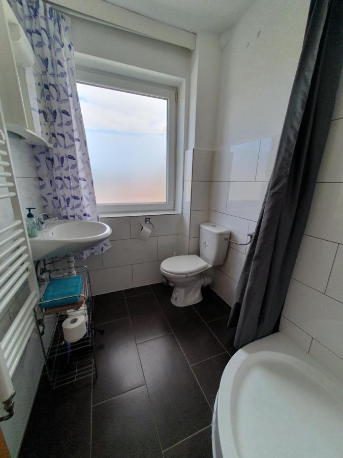 קושהאבן Ferienwohnung Luisa Im Haus Maarten מראה חיצוני תמונה
